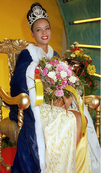 Lola Odusoga, Miss Finland 1996, 2nd runner up Miss Universe 1996 1996_lola