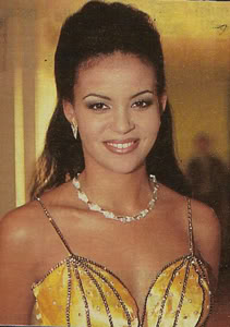 Lola Odusoga, Miss Finland 1996, 2nd runner up Miss Universe 1996 Lola_1997