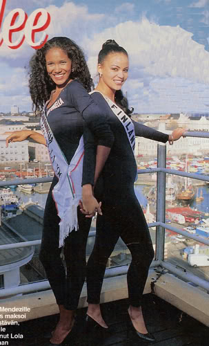 Lola Odusoga, Miss Finland 1996, 2nd runner up Miss Universe 1996 Lola_denny