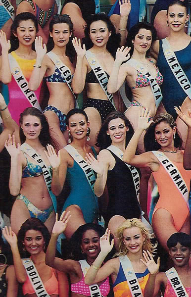 Lola Odusoga, Miss Finland 1996, 2nd runner up Miss Universe 1996 Lola_universe96