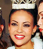 Lola Odusoga, Miss Finland 1996, 2nd runner up Miss Universe 1996 Lolascandi1997