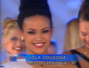 Lola Odusoga, Miss Finland 1996, 2nd runner up Miss Universe 1996 Skandi_98