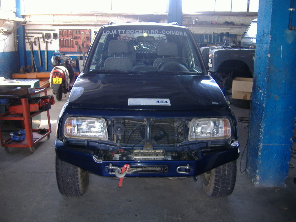 VITARA 1.6 16V  vs VITARA 2.0TD JR DSCF1593