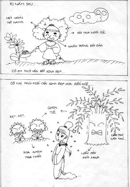 Truyện kiều bằng tranh(page 1) Kieu2