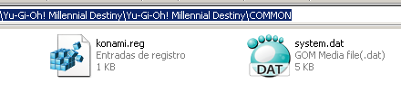 [MF][Es]Yu-Gi-Oh! Millenial Destiny[Portable][+ All cards] Direccion