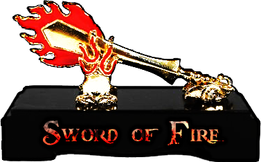 Valentines Day Inferno: February 16th 2013 SwordofFireTrophy