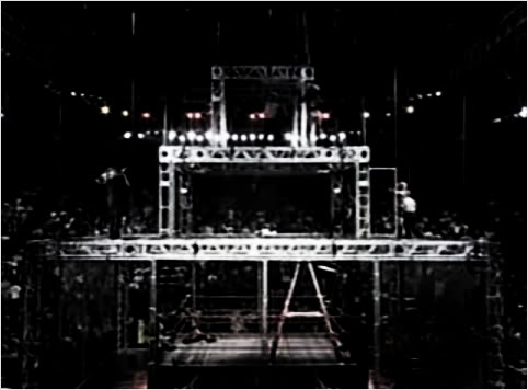 Ultimate Glory 2: Dangerous by Design: 2/7/11 TripleCage1