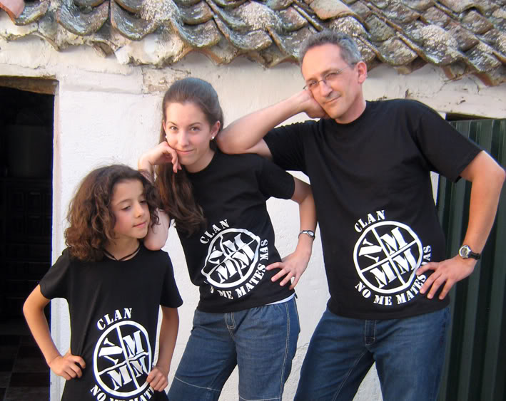 NUESTRAS FOTOS CON LAS CAMISETAS - CONCURSO 3camisolas