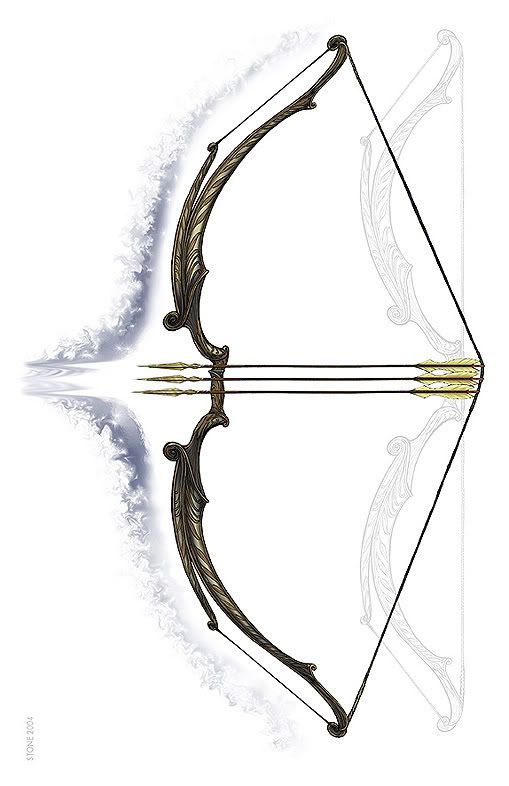 Elfo/HG ElvenLongBow