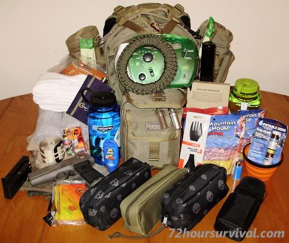 Le B.O.B. (Bug Out Bag) ou l'ideal a emporter avec soi pour survivre 3 jours ou plus ... Bugoutbag