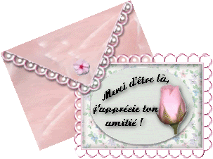 Section court message en image Amitie09enveloppe