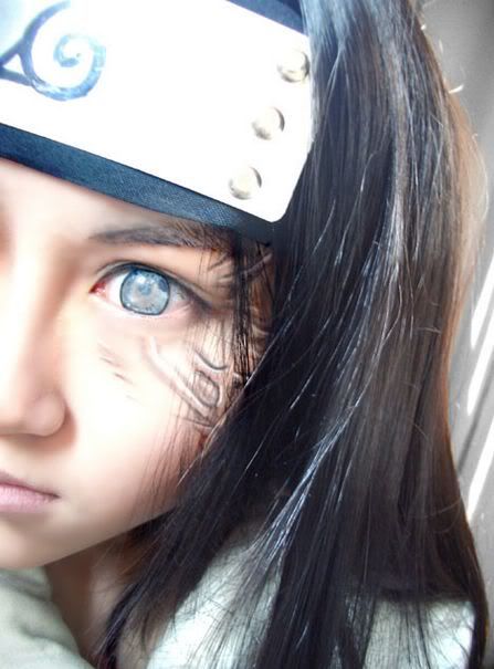 Naruto Cosplays Neji