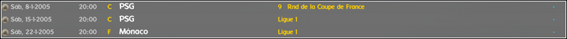 SCO Angers & Argentina. - Página 4 18-Calendario