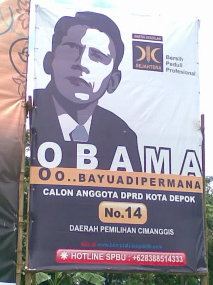 caleg EDAN Obama