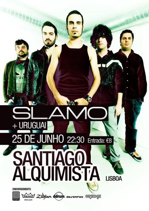 2010.06.25 SLAMO no Santiago Alquimista Slamo