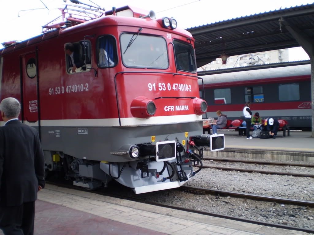 Locomotive CFR 2009 P9240036