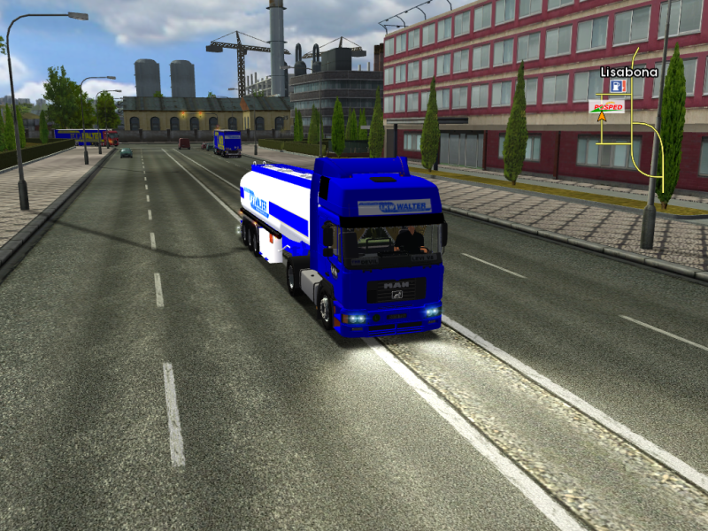 LKW WALTER SKINPACK by DEVIL F2000CISTERNIII