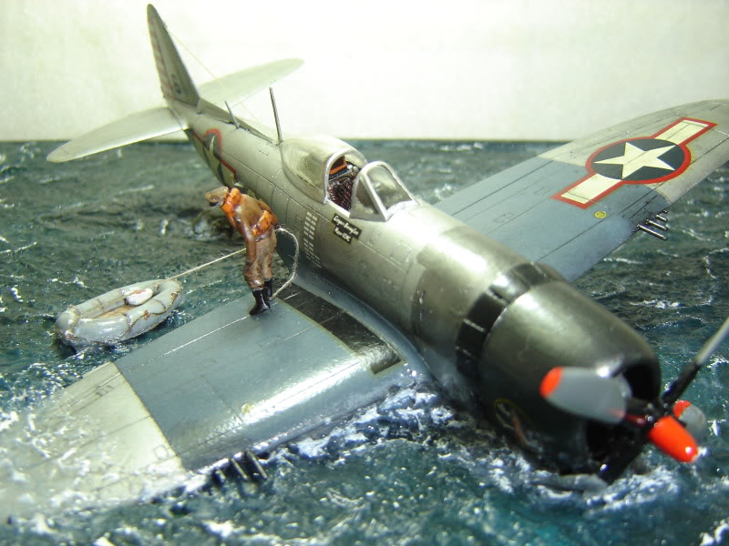 P-47 CAIDO EN LA MAR  1:72 DSC02857