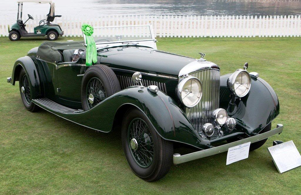 Pebble Beach 2009 Bentley425LitreVandenplasTourer2