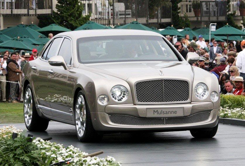 Pebble Beach 2009 BentleyMulsanne2010