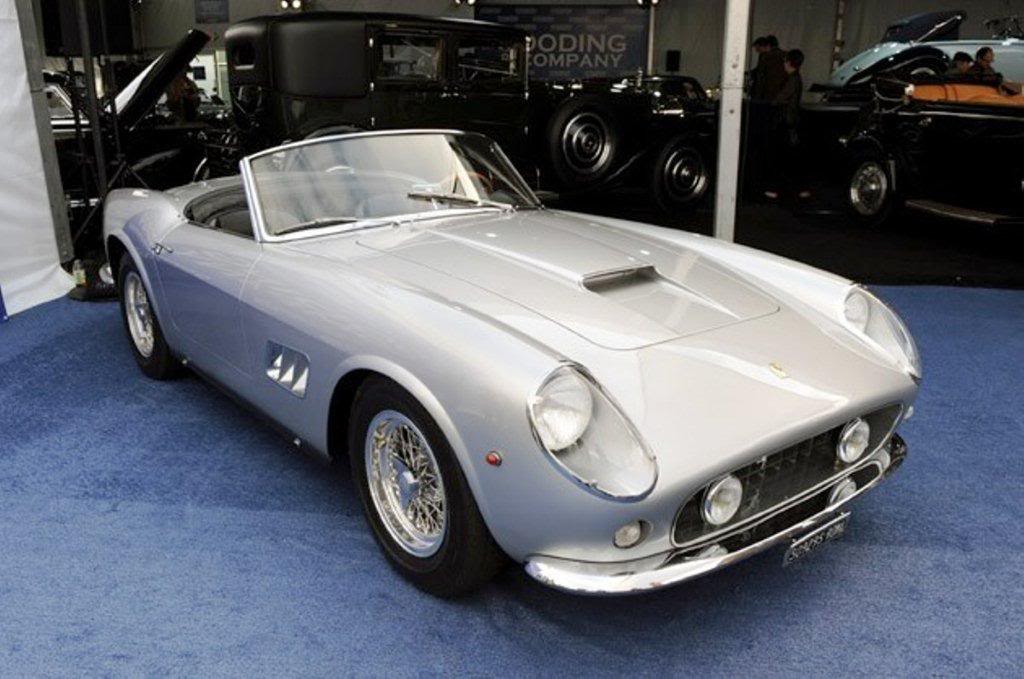 Pebble Beach 2009 Ferrari250GTSWBCaliforniaSpider1962