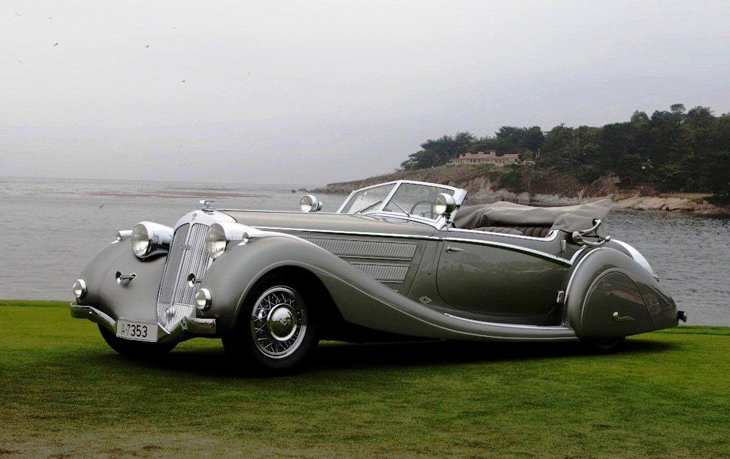 Pebble Beach 2009 Horch853VollRuhrbeckCabriolet-Besti