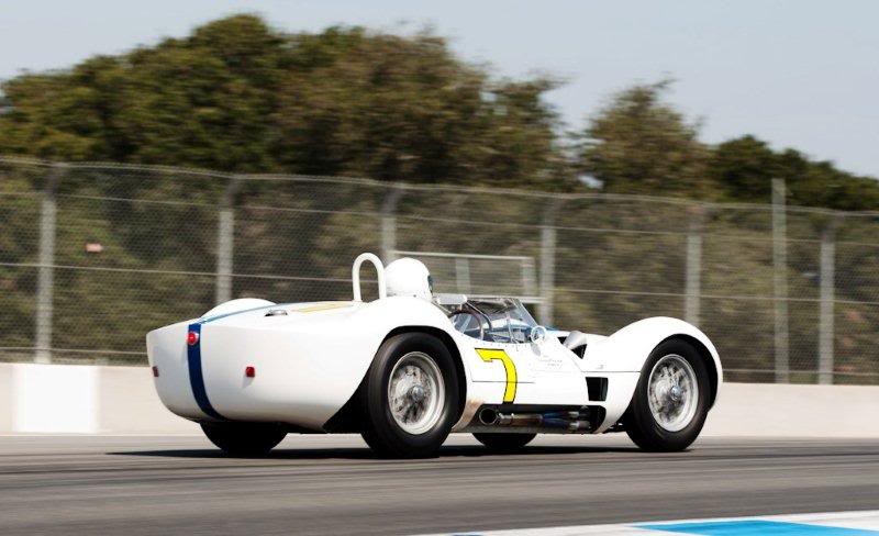 Laguna seca 2009 "Monterey Historic Cars Race" MaseratiTipo61Birdcage2