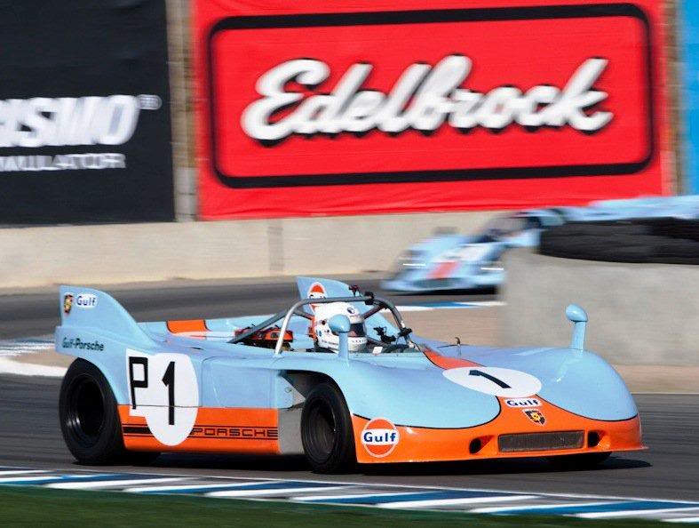 Laguna seca 2009 "Monterey Historic Cars Race" Porsche9083