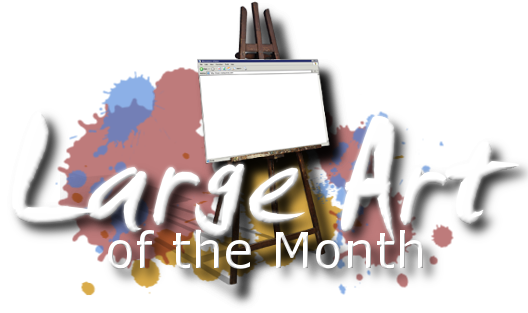 Large Art or the Month - Man's Best Friend Largearomheader