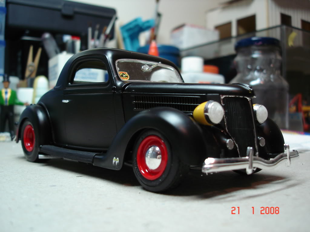 Ford 1936 Hot Rod Ford35004