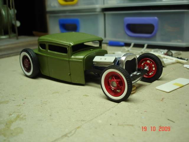 Ford 1930 Rat Rod - O Projeto!!! Finalizado DSC04750