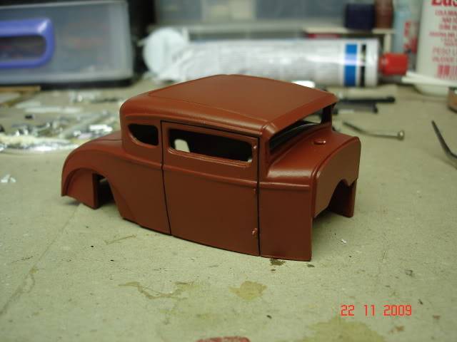 Ford 1930 Rat Rod - O Projeto!!! Finalizado DSC04793