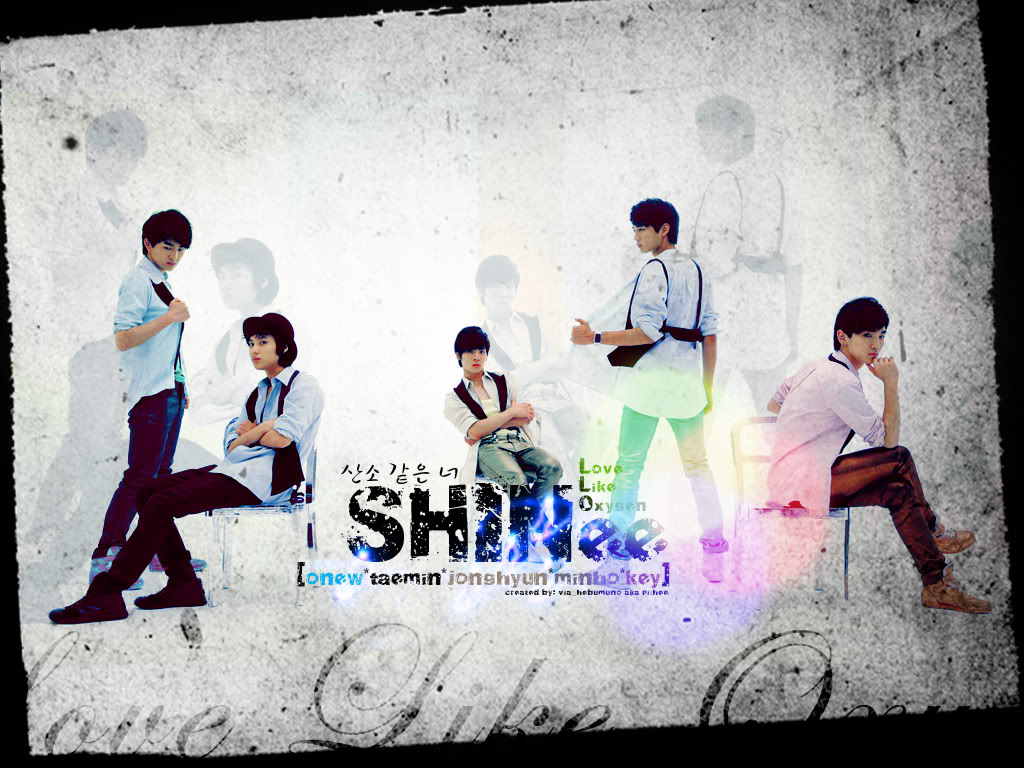 تقرير عن فرقه  SHINee Wp11