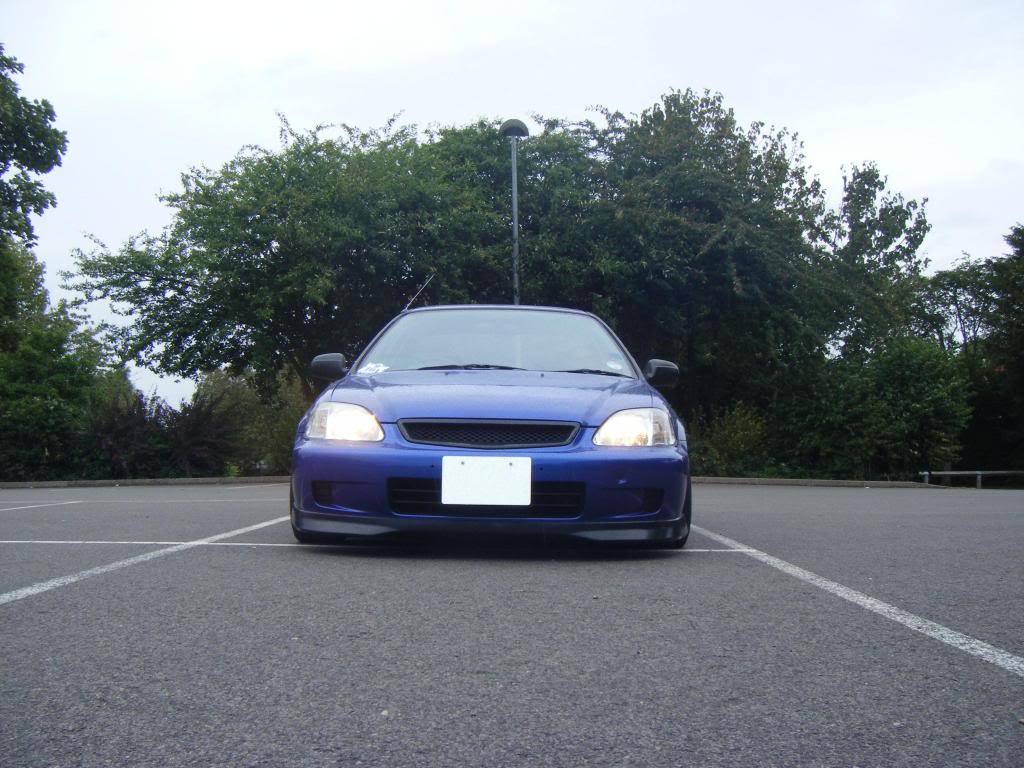 My Coupe - EBP EJ6 Honda Civic Coupe (1999  T Reg)  SE - D DSCF9097