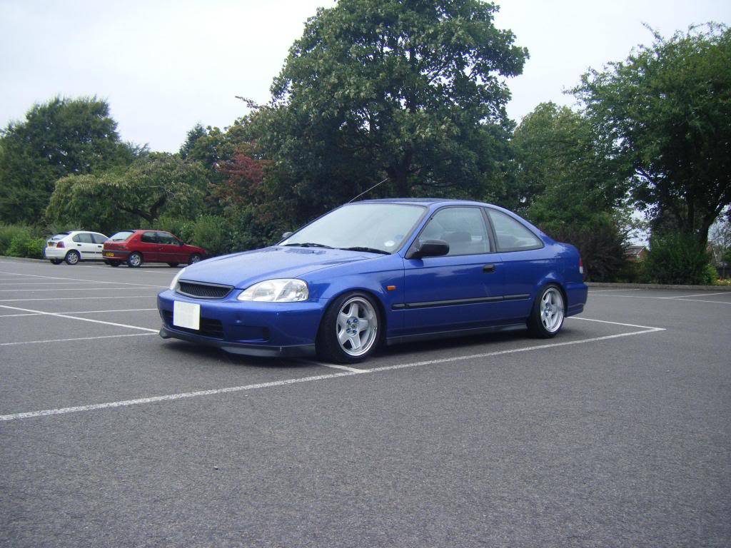 My Coupe - EBP EJ6 Honda Civic Coupe (1999  T Reg)  SE - D DSCF9100