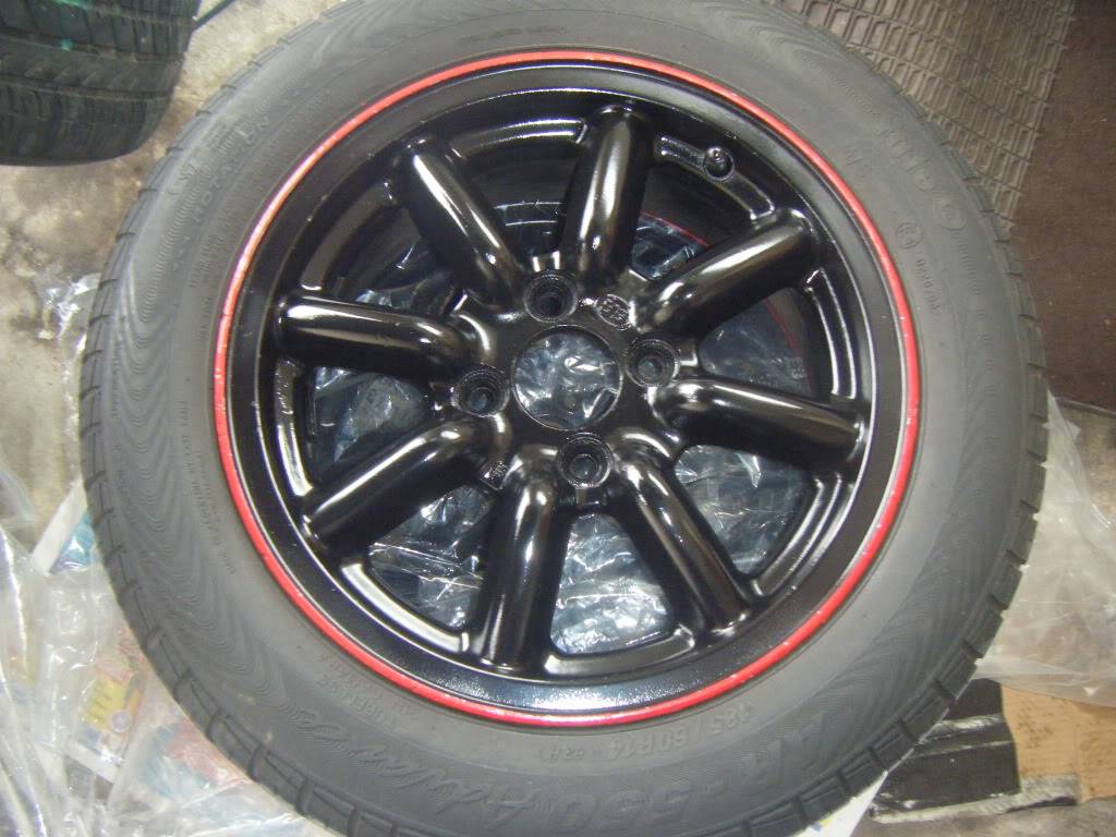 A set of Black Racing Watanabe style rims open to offer's DSCF0194