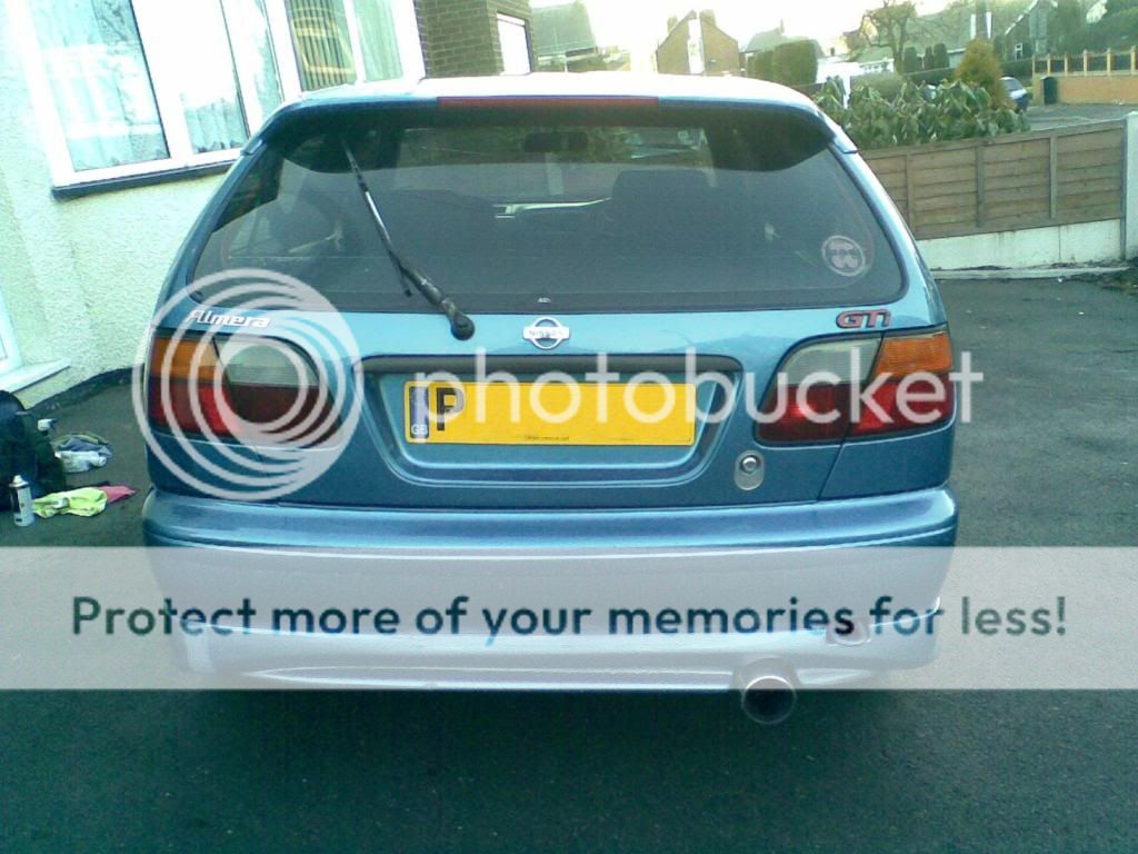 My Nissan Almera 2.0 GTi Image044