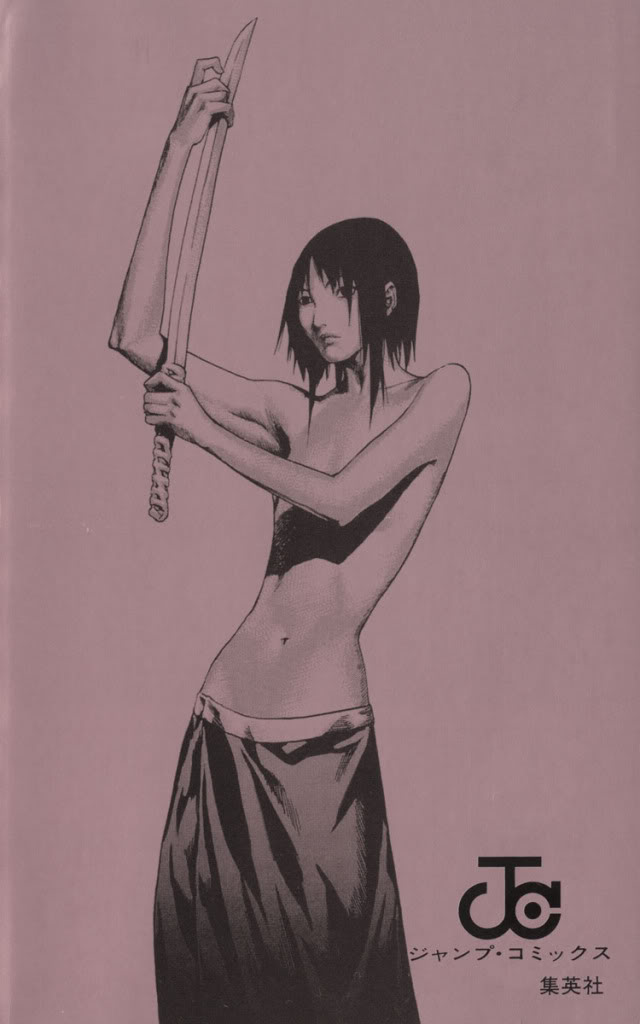 Yukiko Shimizu Claymore_sketch_03