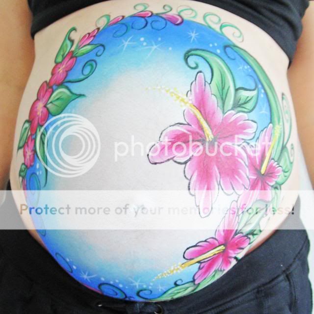 My first Belly painting... 4_zps461e1547