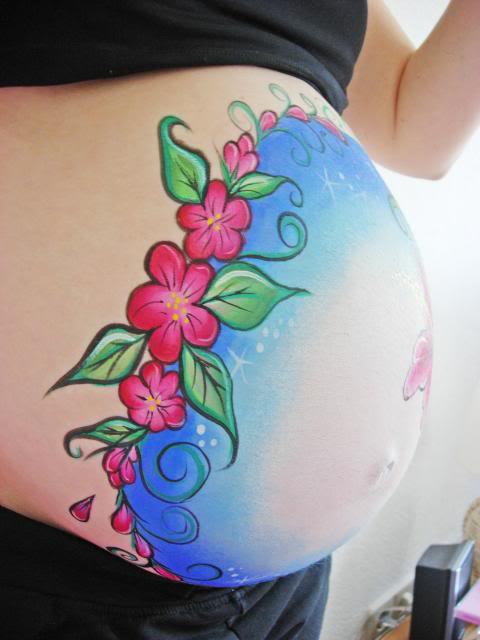 My first Belly painting... DSCN9894ab_zpscf13b9f8