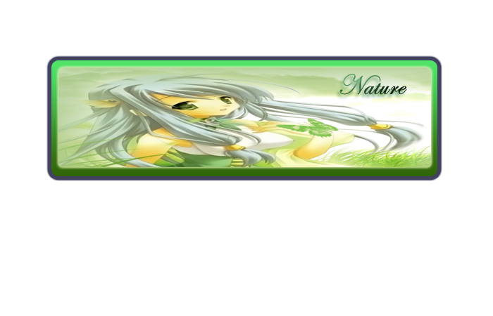 New Sig for Nature Naturesig