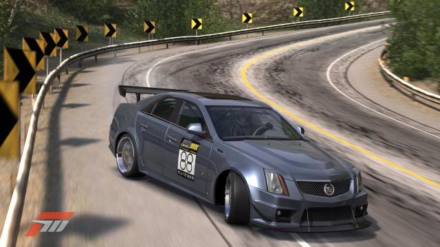 General TsO Cadillac CTS-V '09