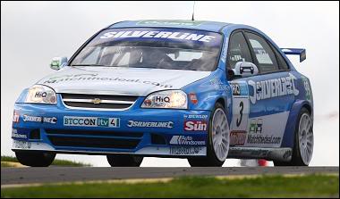 Racing Silverline Chevrolet: Jason Plato