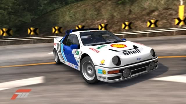 Dan 2605's Austins Motorsport Ford RS200 Evolution HRC