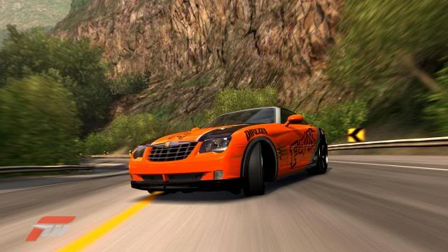 XTI Avenger Fox Racing Crossfire SRT6