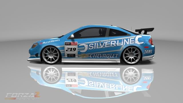 SBR Racing Silverline Chevrolet Cobalt SS TORA TTCC '09