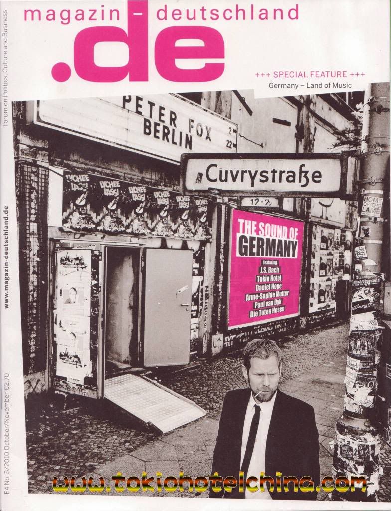 Magazin Deutschland.de nº 05/10 - Octubre/Noviembre (Alemania) Magazindeutschland1