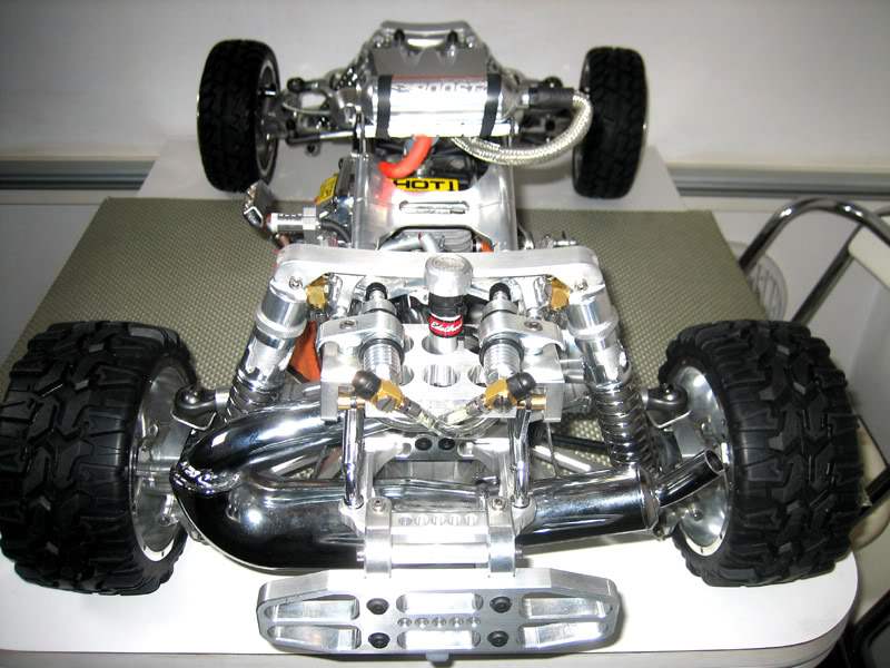 full alloy from italy   baja 5b Rear-1