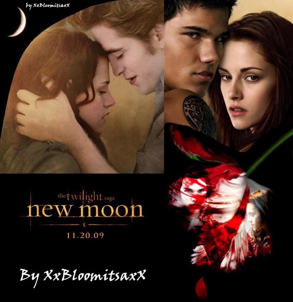 Twilight Fan Art NewMoonbyvicky