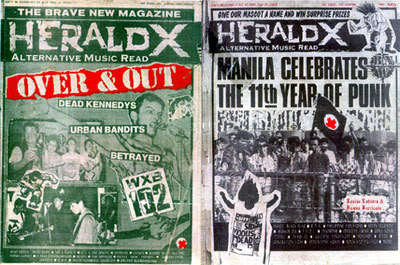 MANILA CELEBRATES THE 11TH YEAR OF PUNK Heraldxzines
